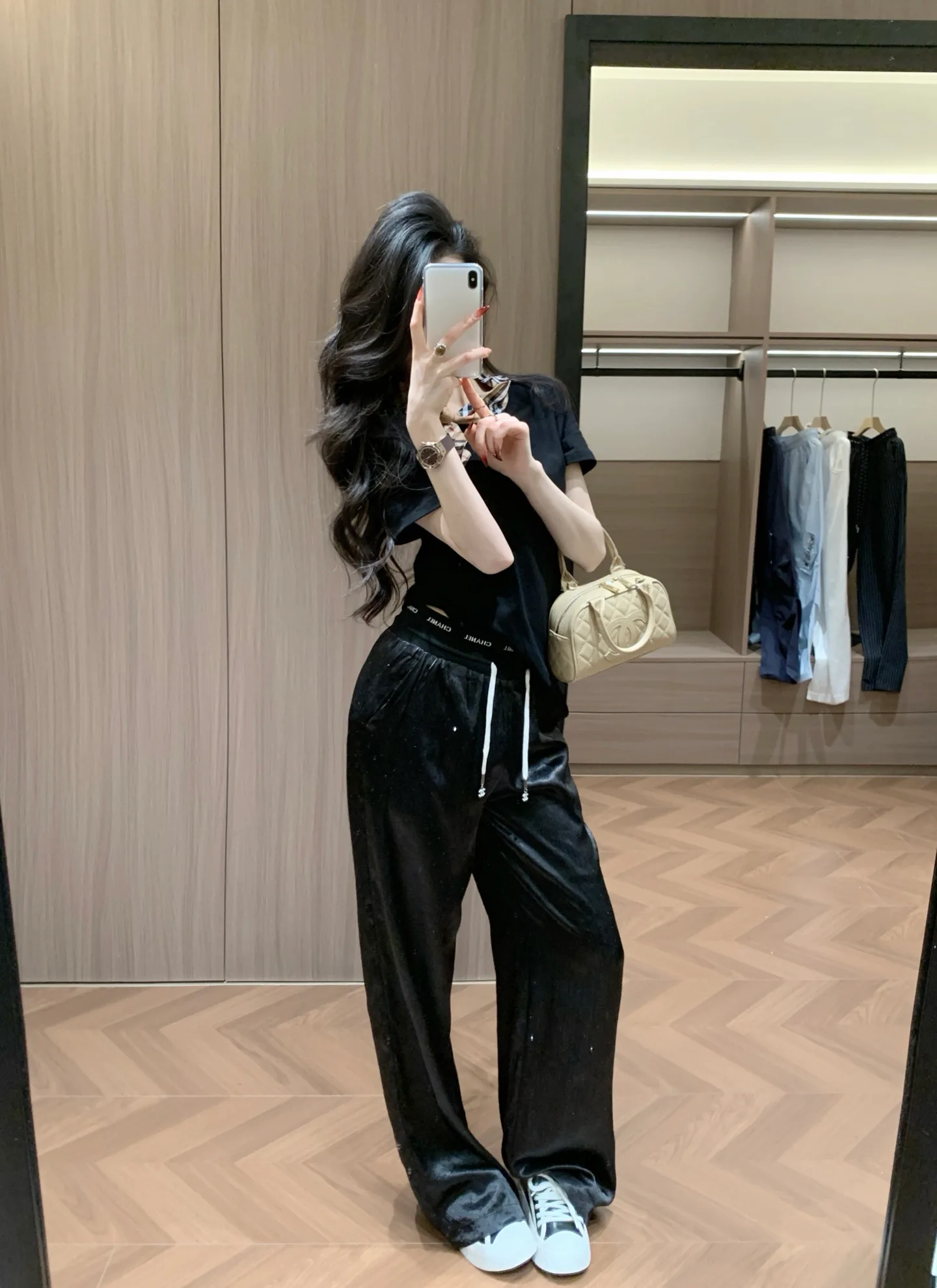 Брюки Женские Chanel 9627805