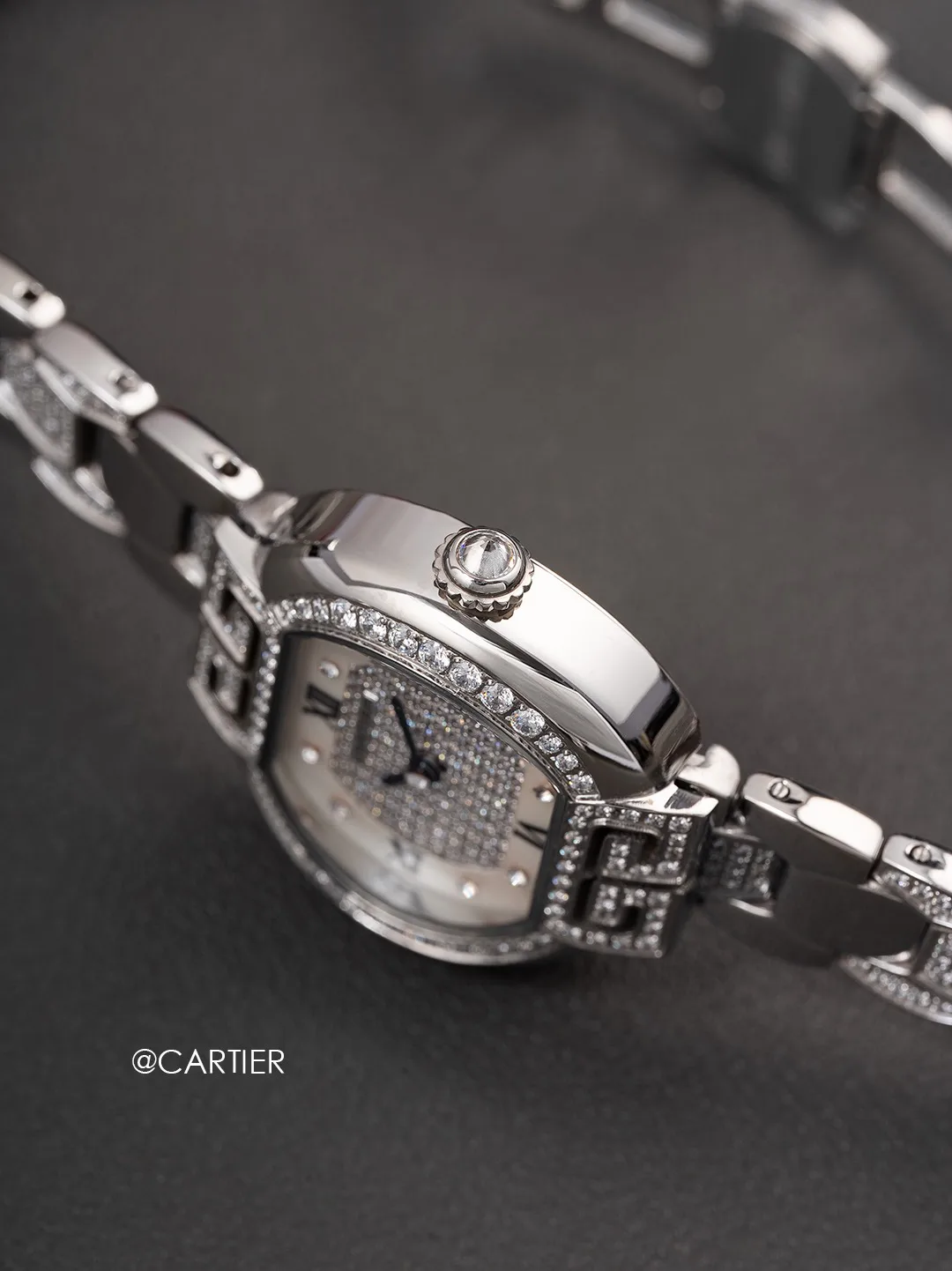 Часы Женские Cartier 974601