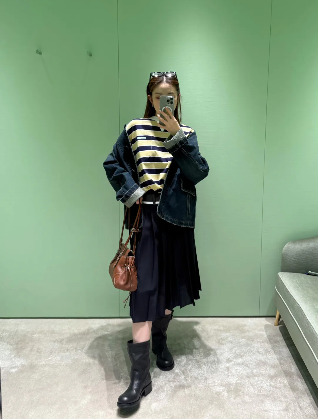 Юбки Женские Prada 9655007