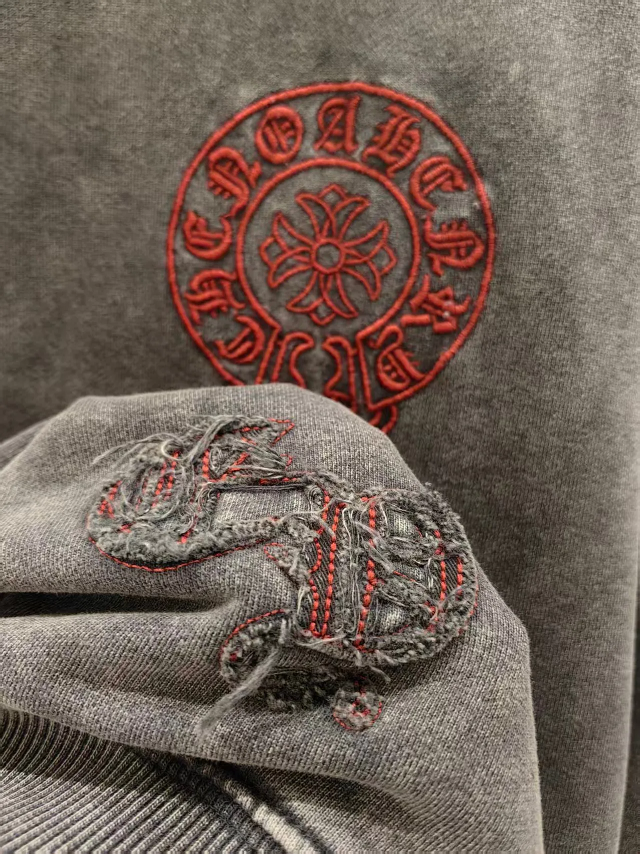 Свитшоты И Худи Мужские Chrome Hearts 18722179