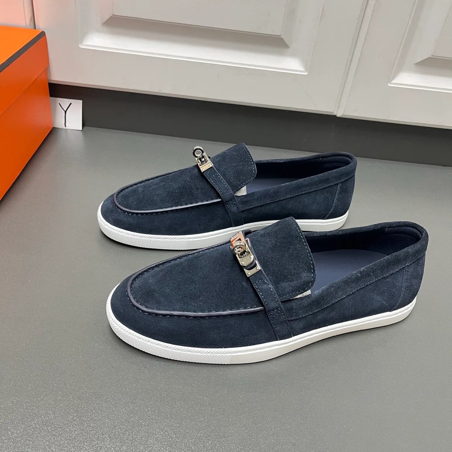 Лоферы И Туфли Мужские Hermes 17457790