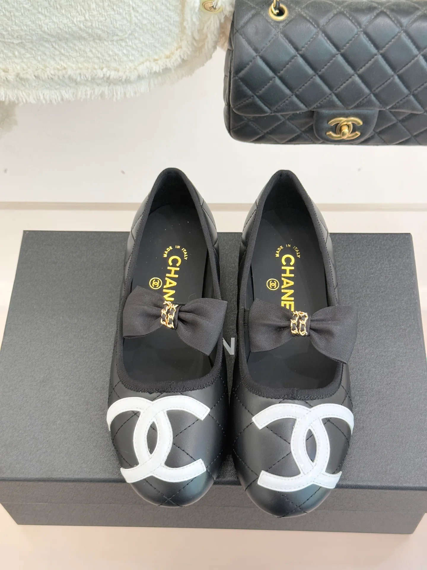 Балетки Женские Chanel 147116