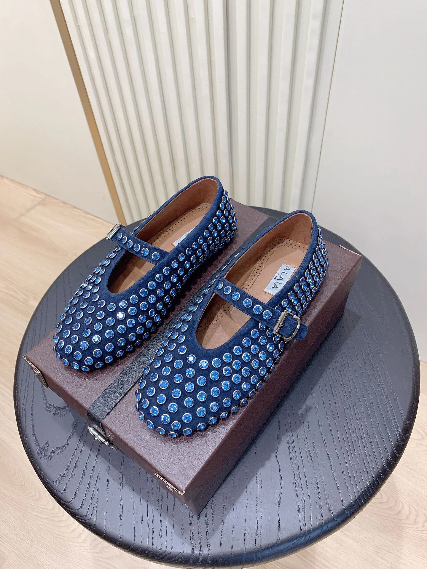 Балетки Женские Alaia 2585717