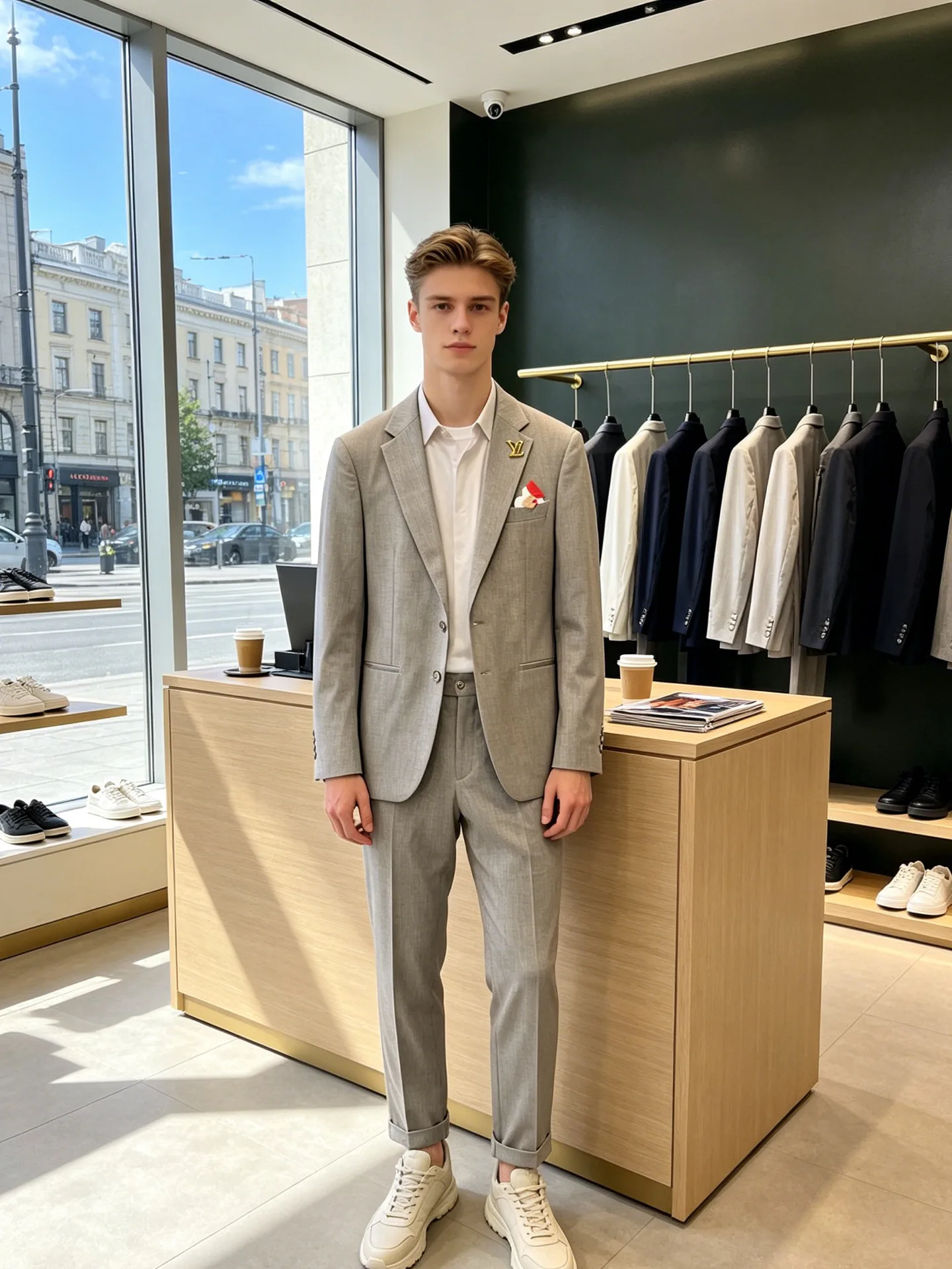 Пиджаки Мужские Louis Vuitton 18425144