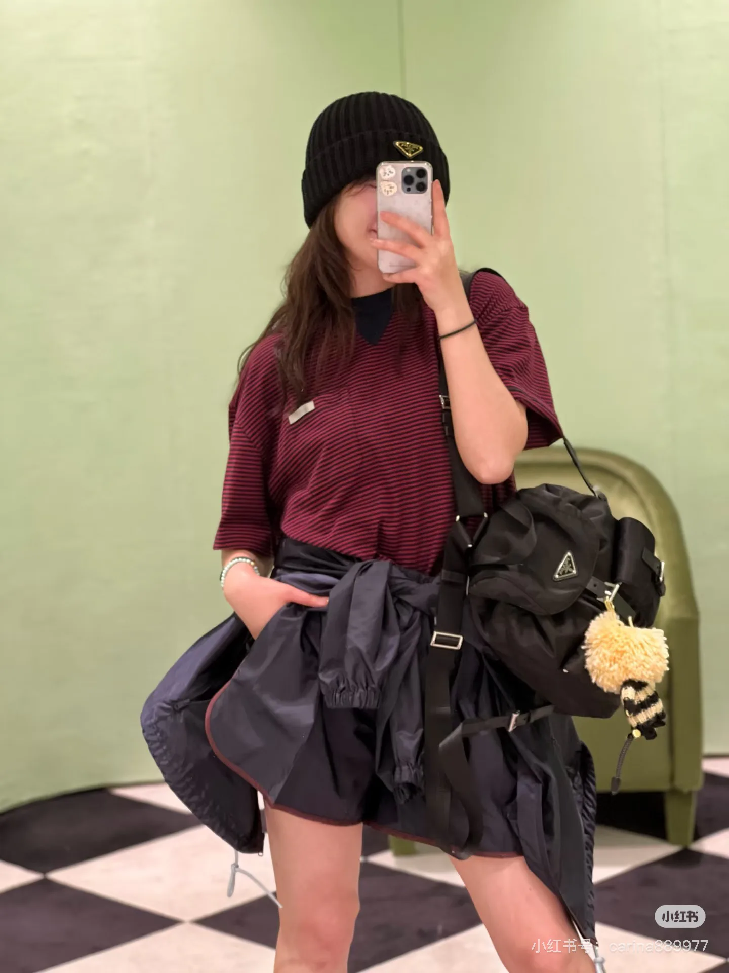 Куртки И Пуховики Женские Prada 7238200