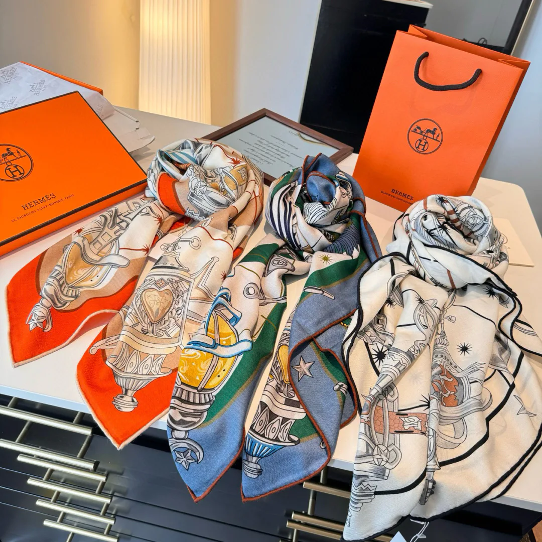 Шарфы Hermes 1303494