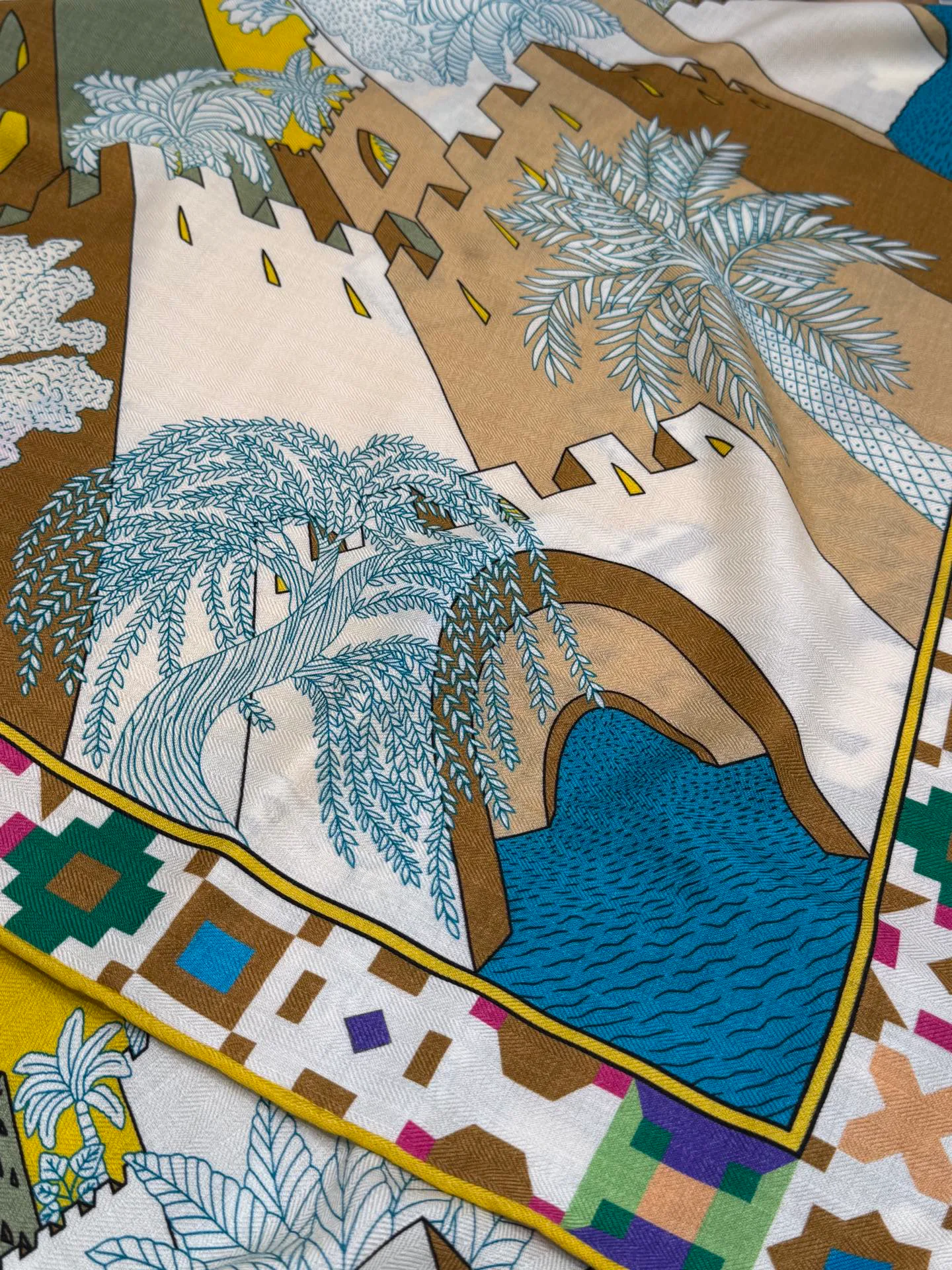 Шарфы Hermes 13327747