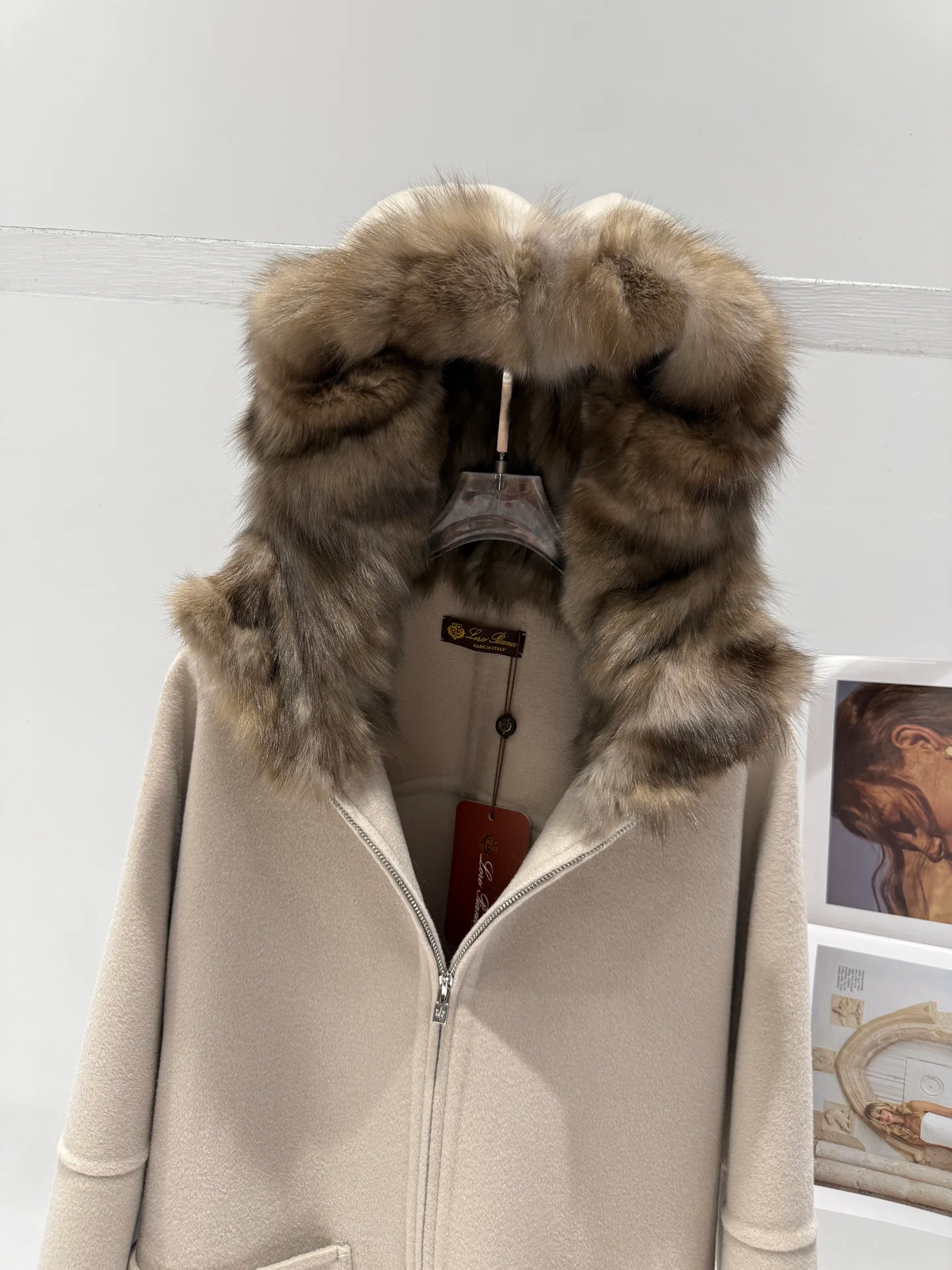 Пальто Женские Loro Piana 18513204
