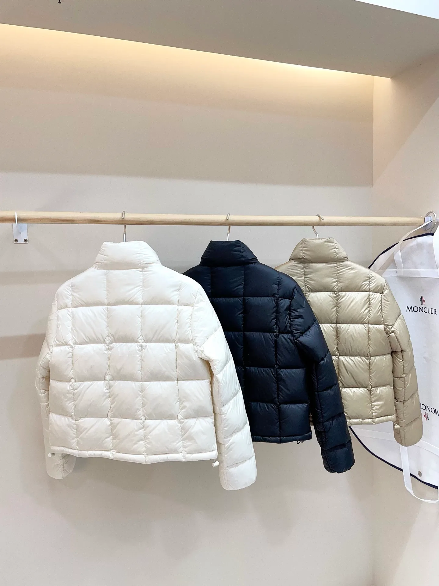 Куртки И Пуховики Женские Moncler 443813