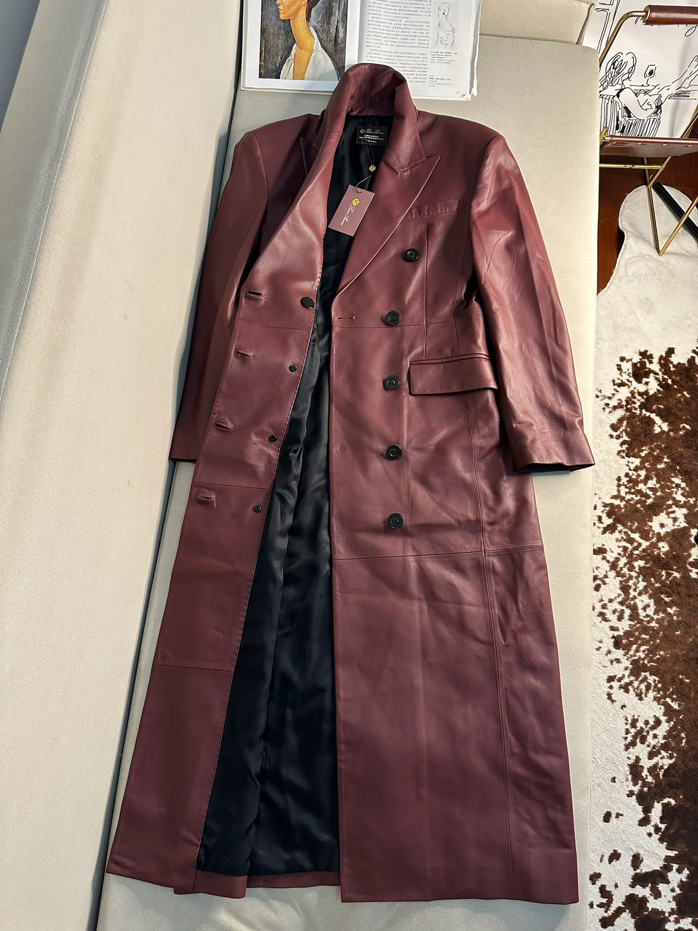 Пальто Женские Loro Piana 35534