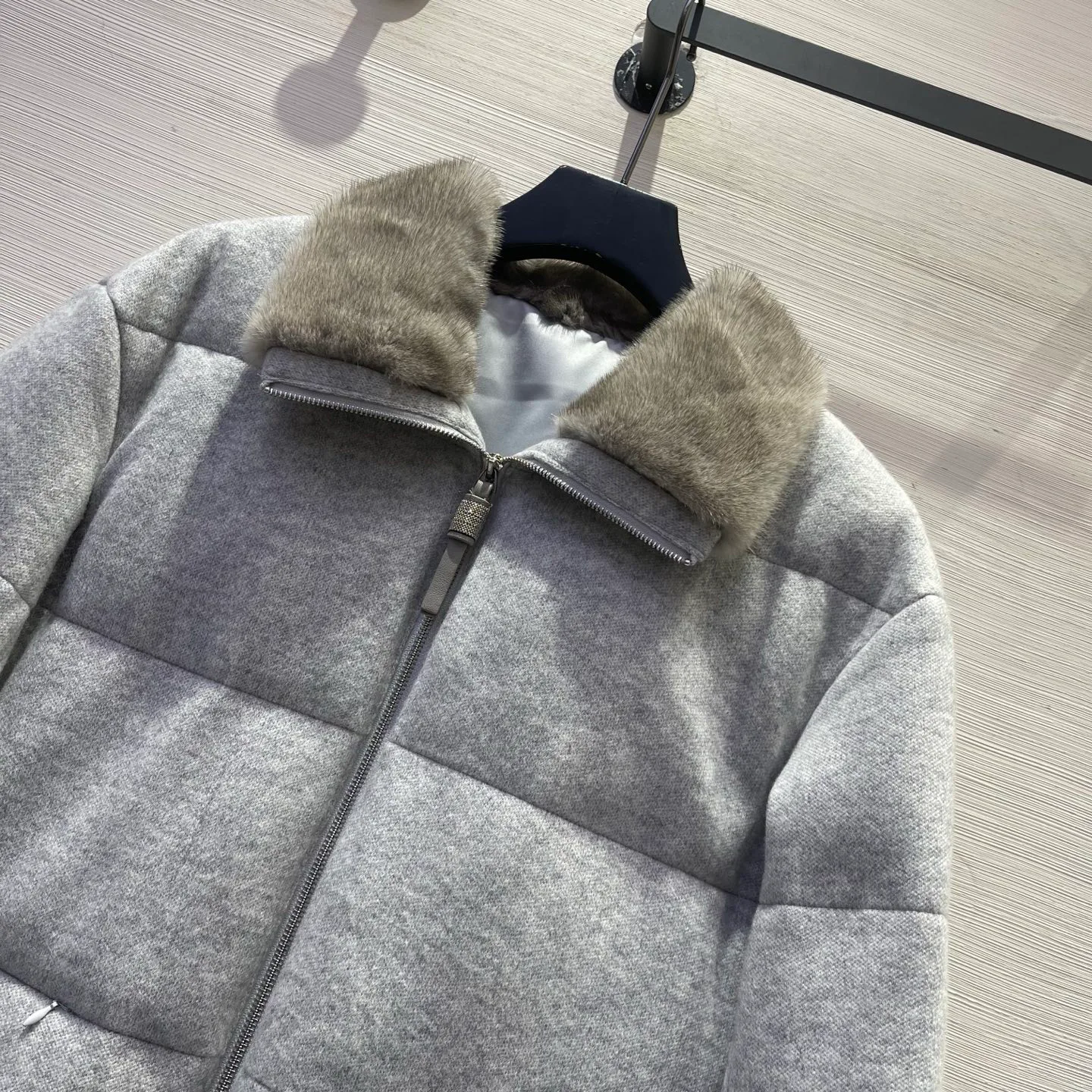 Куртки И Пуховики Женские Brunello Cucinelli 1080729