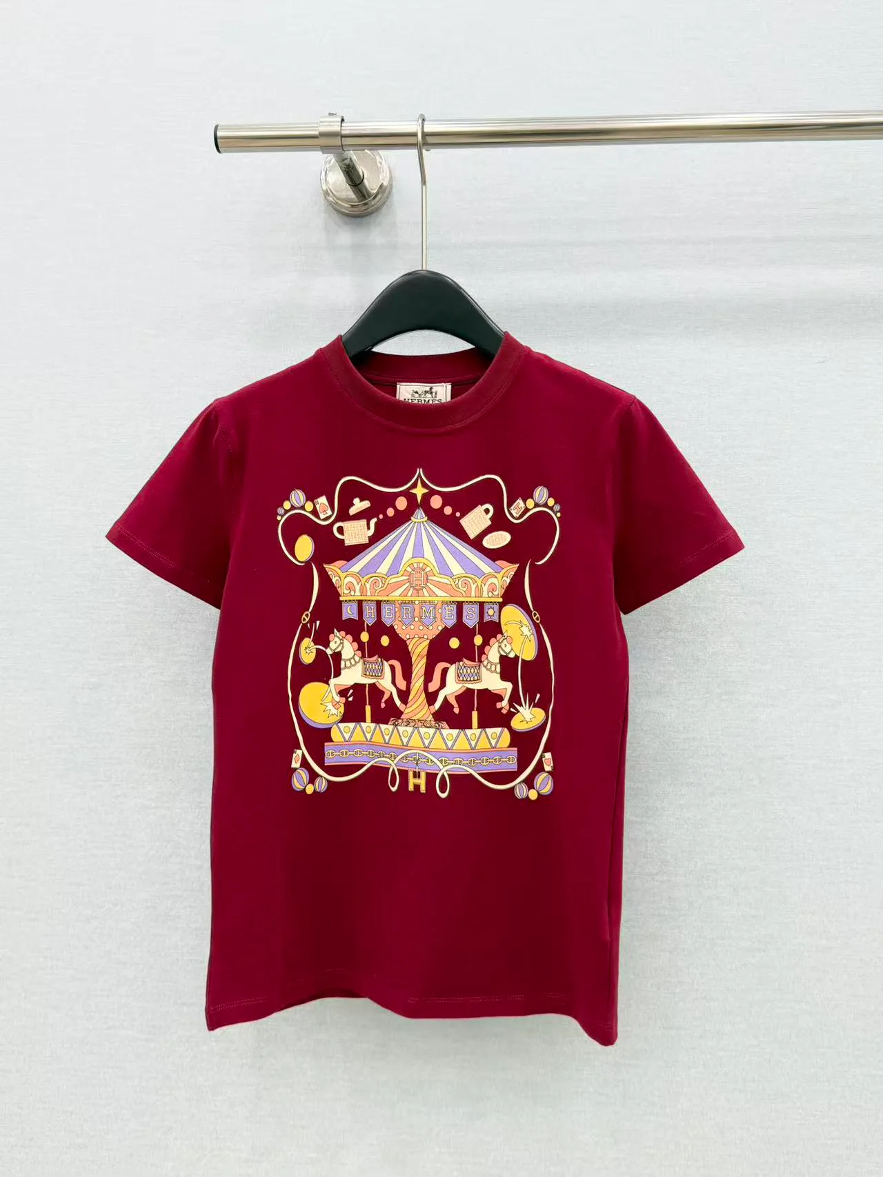 Футболки Женские Hermes 18742660