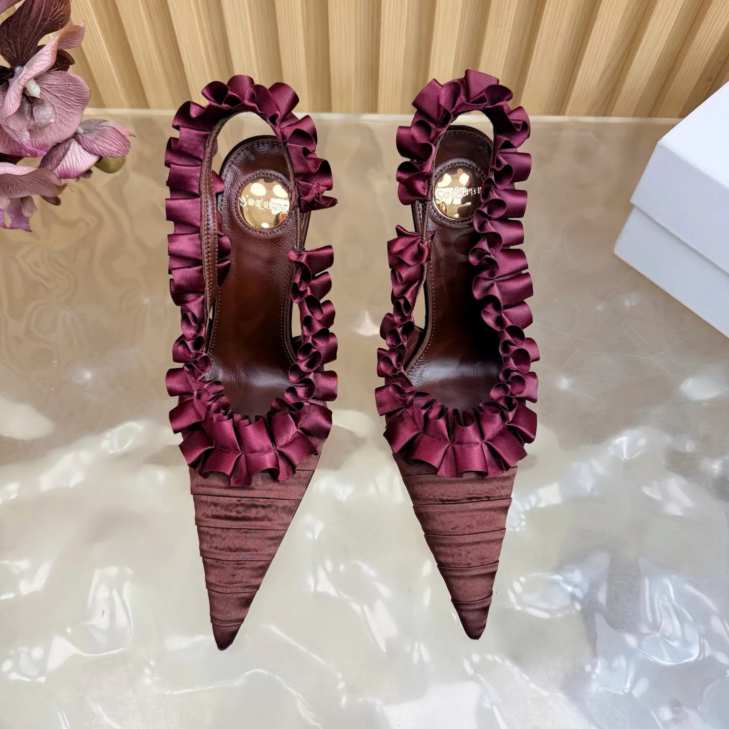 Туфли Женские Saint Laurent 10938078