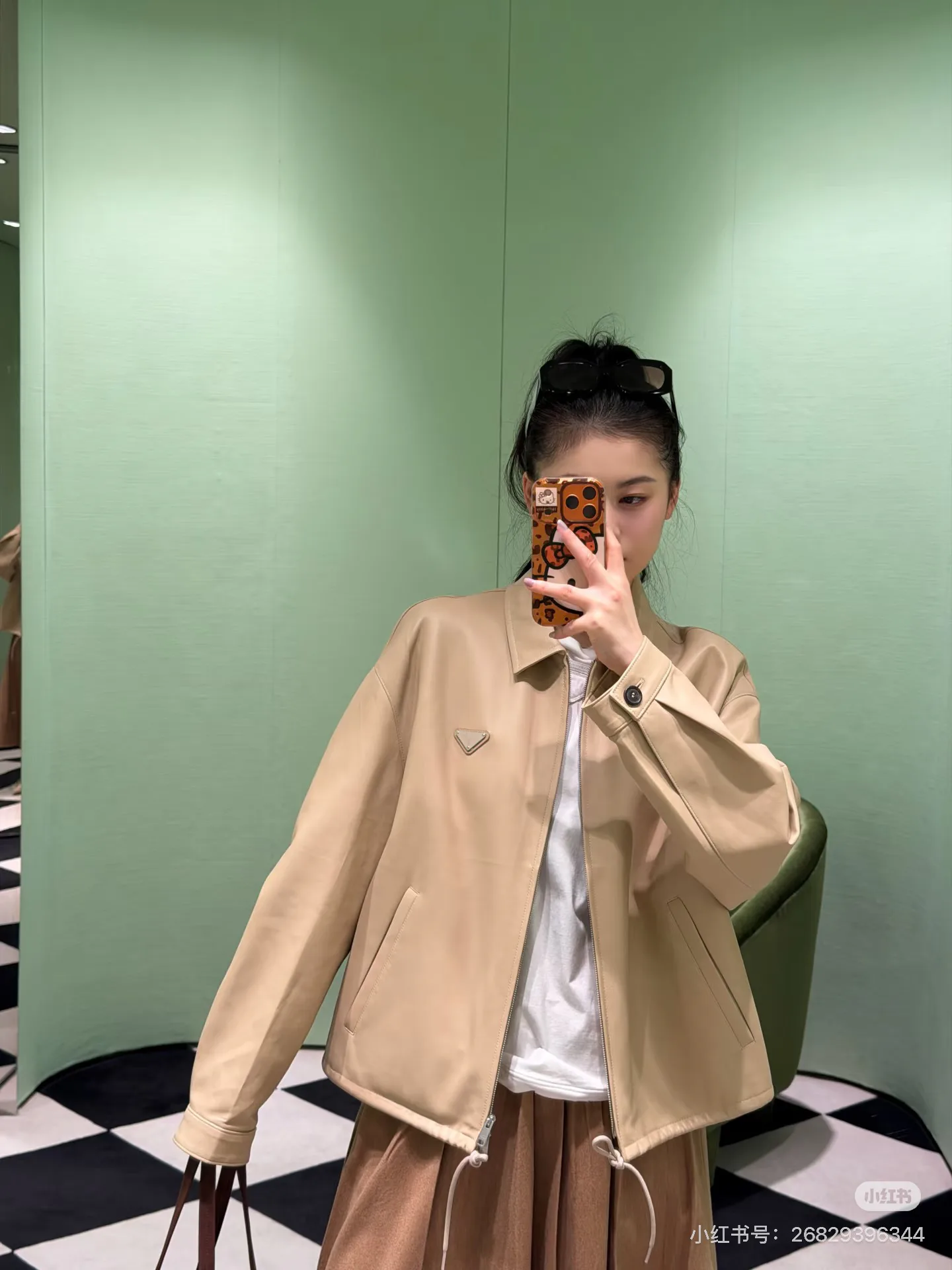 Куртки И Пуховики Женские Prada 1291836