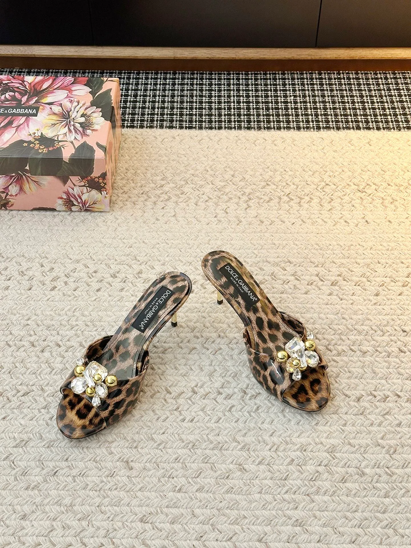 Босоножки Женские Dolce & Gabbana 11449561