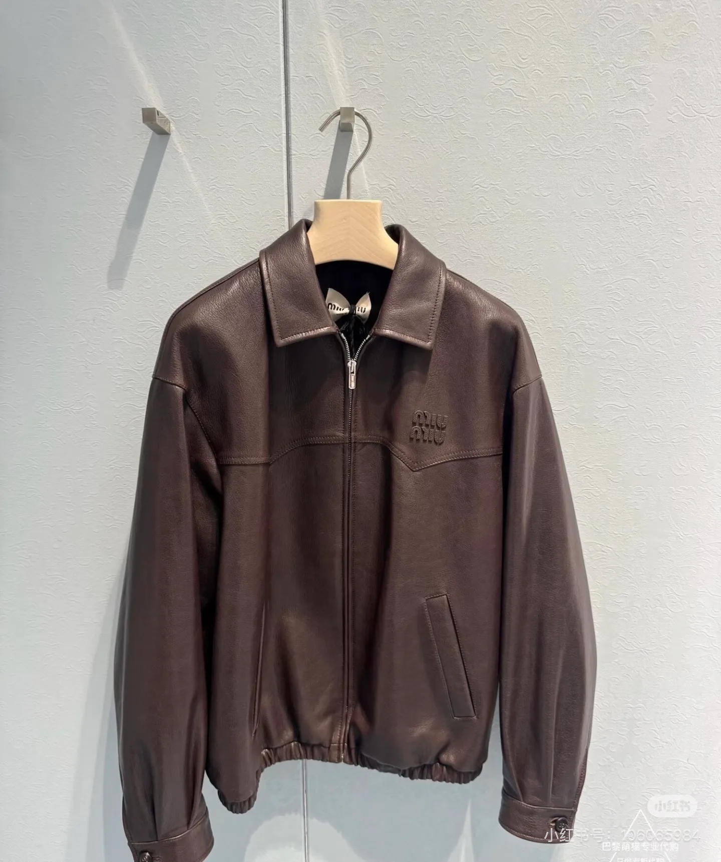 Кожаные Куртки И Дублёнки Женские Miu Miu 11882352