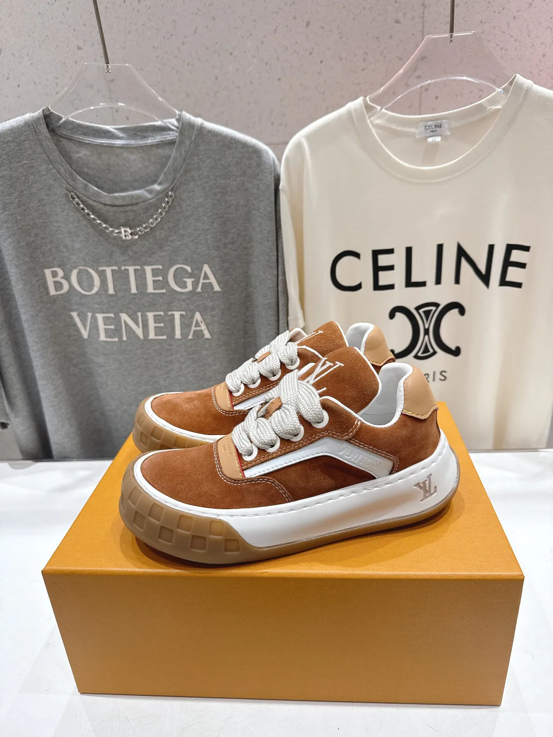 Кроссовки Женские Louis Vuitton 846973