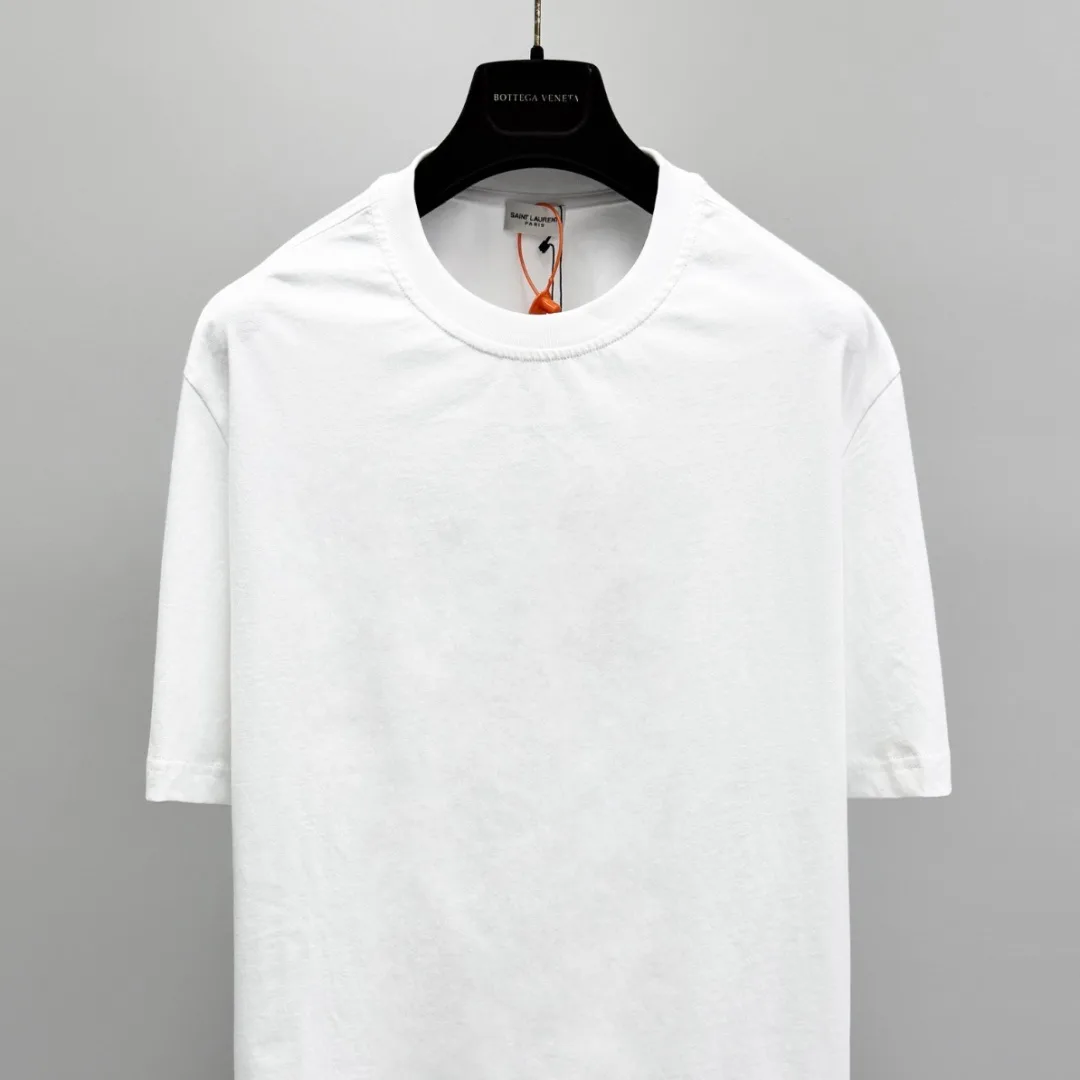 Футболки Мужские Saint Laurent 4377208