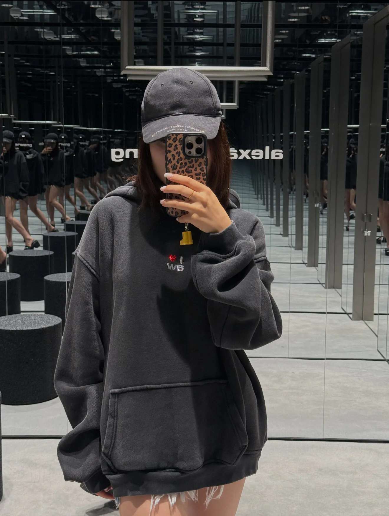 Свитшоты И Худи Женские Alexander Wang 17901744