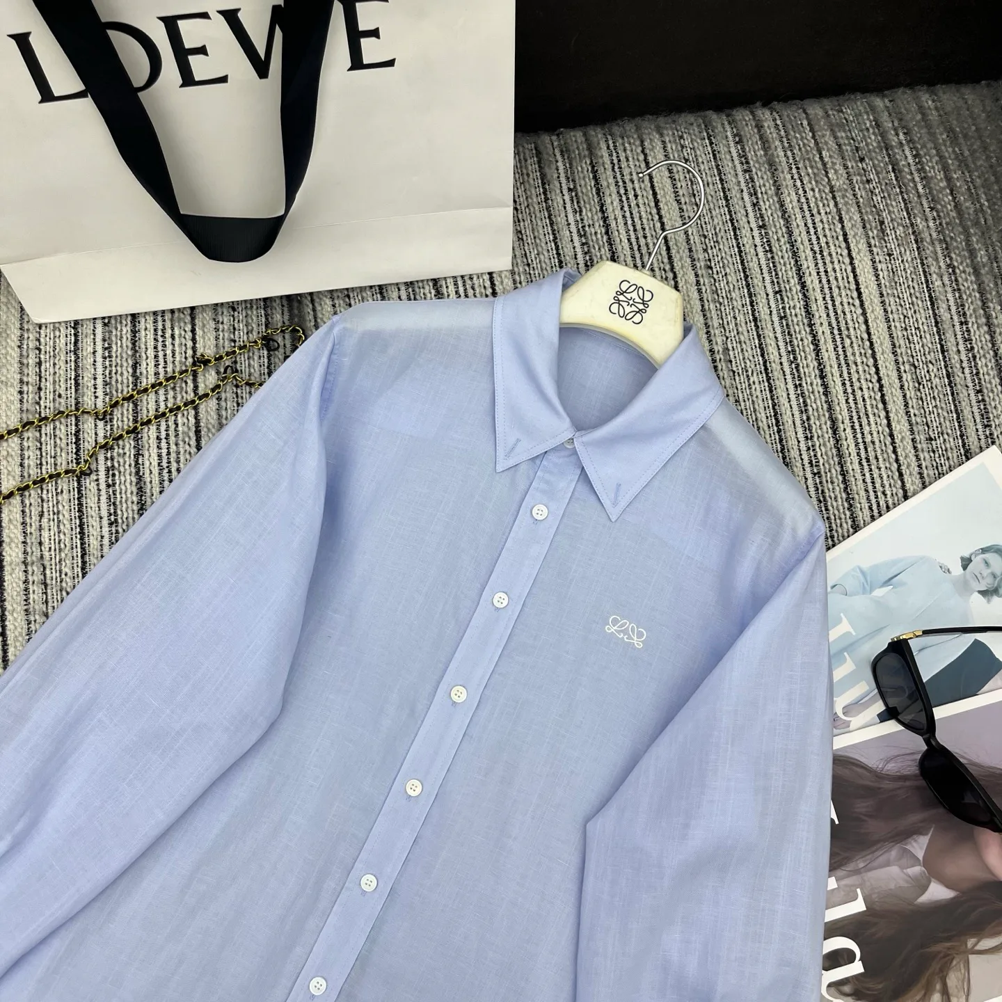 Рубашки Женские Loewe 13573219