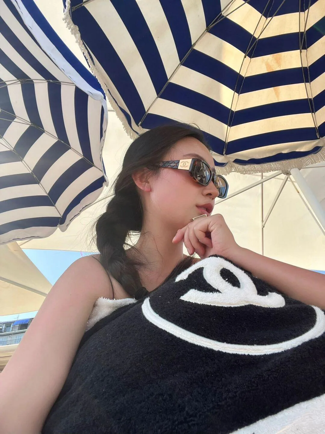 Очки Chanel 1109344