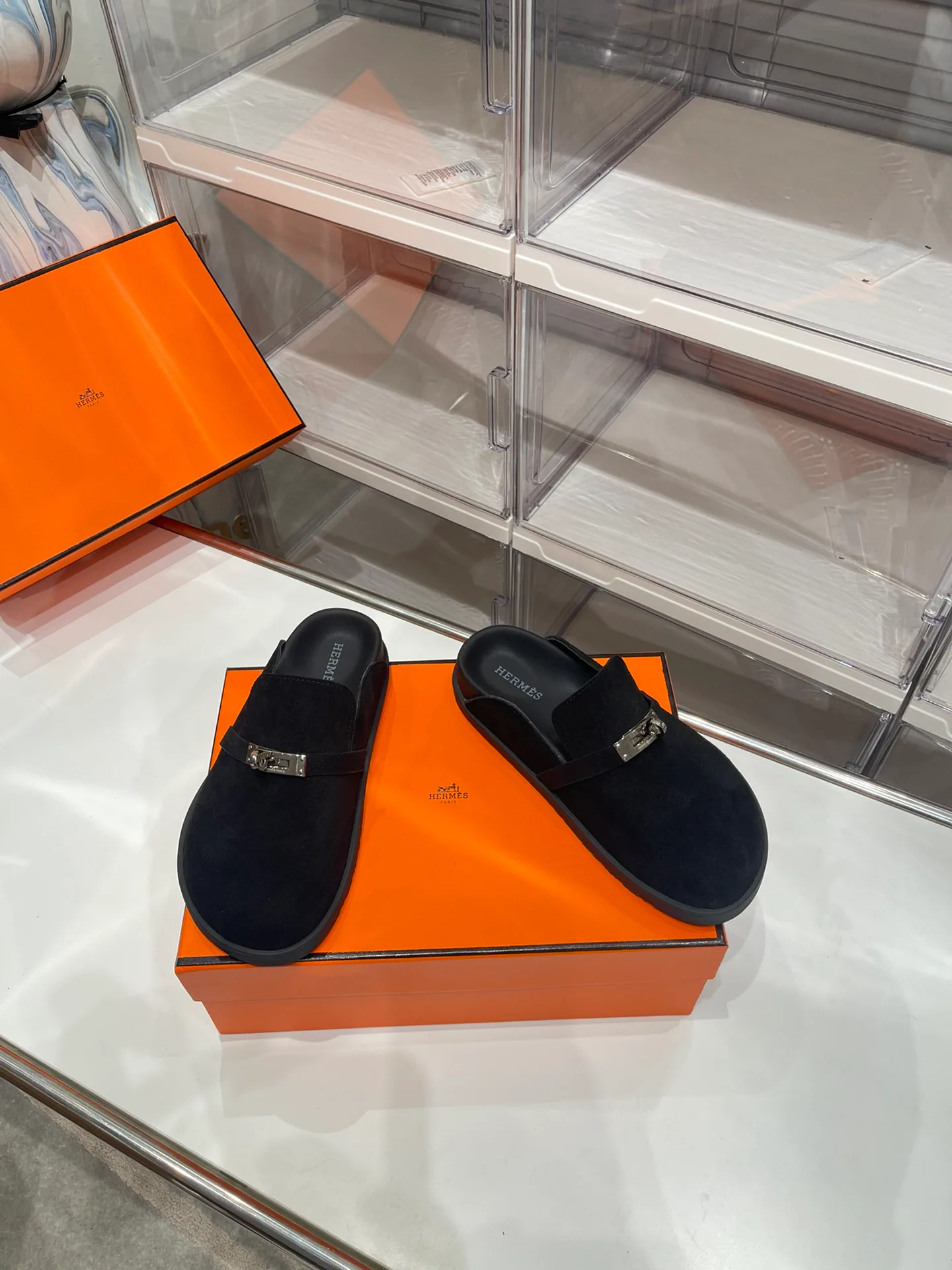 Мюли И Сабо Женские Hermes 14112