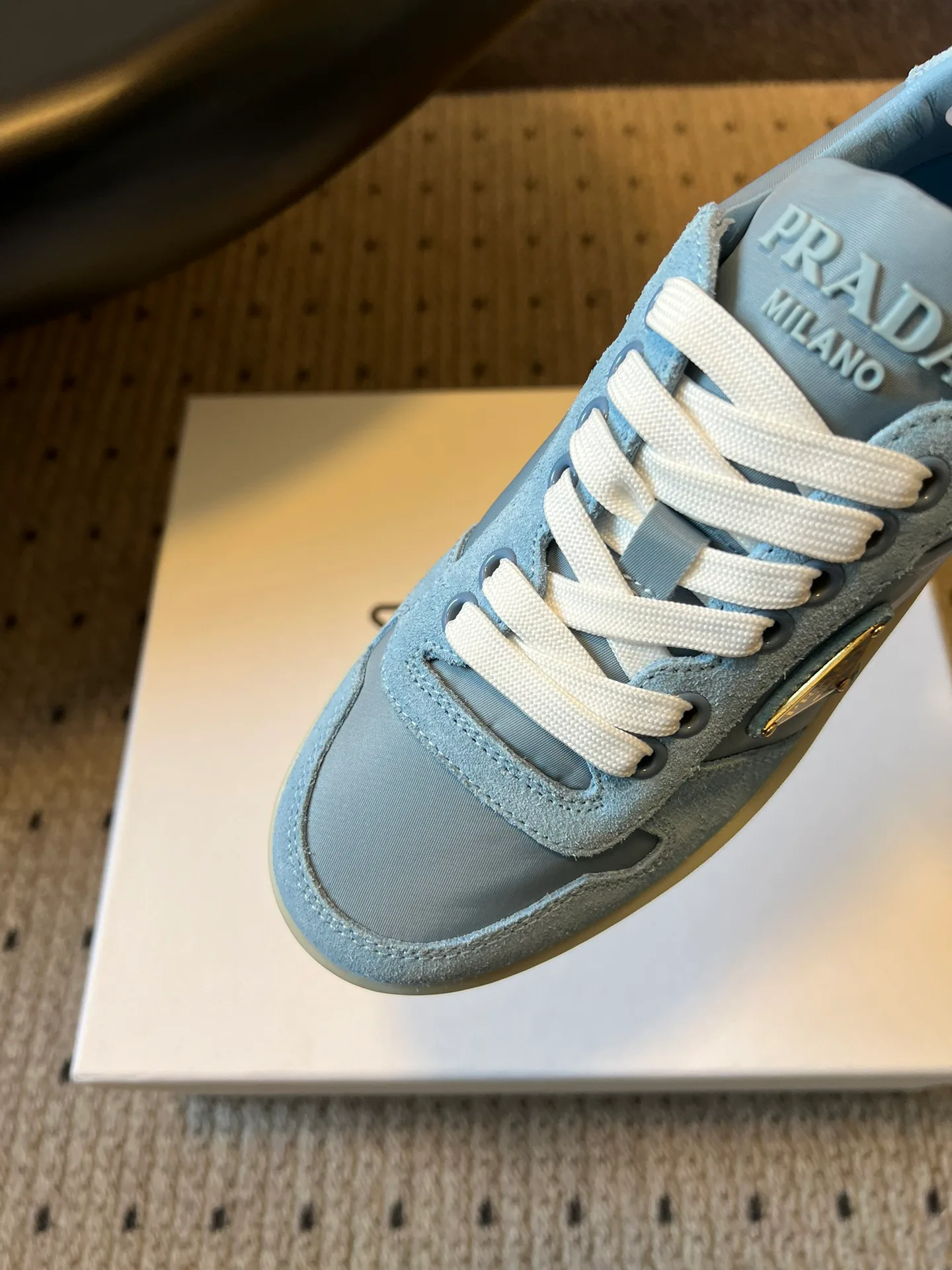 Кеды Женские Prada 10496624