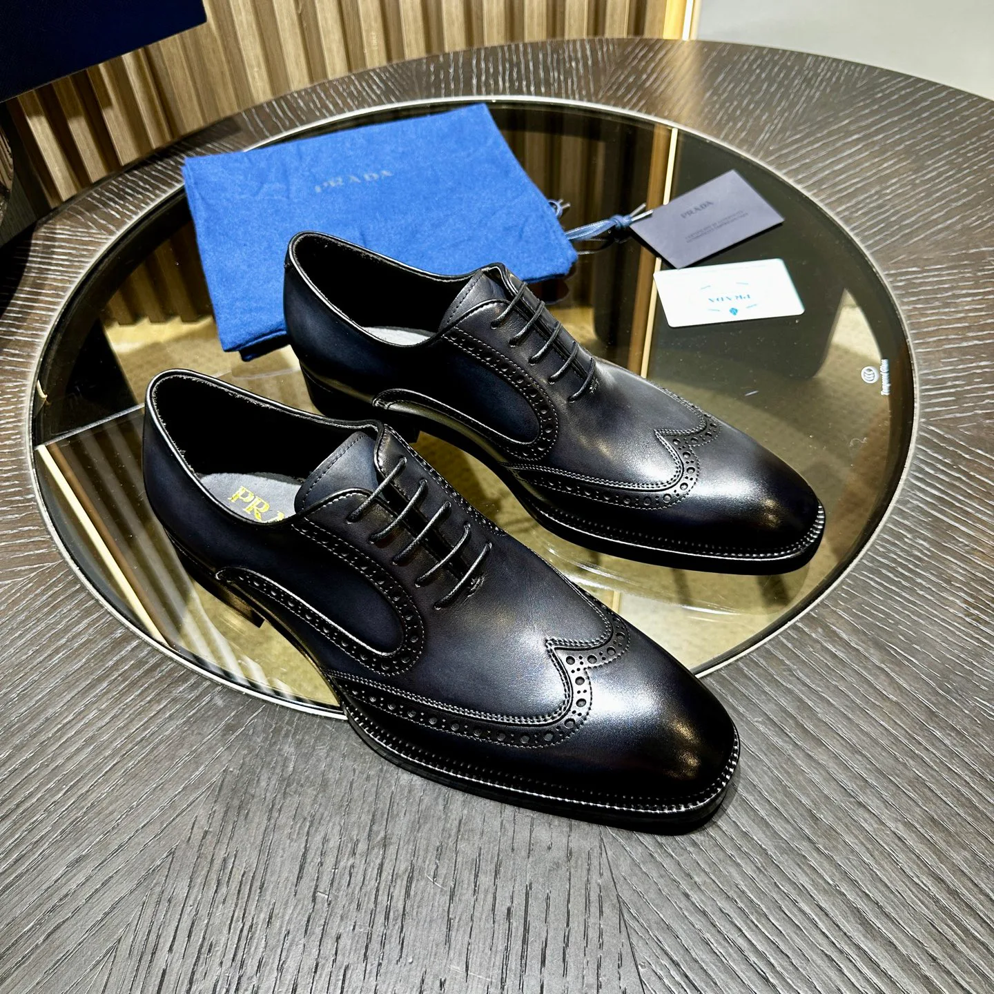 Лоферы И Туфли Мужские Prada 18192274