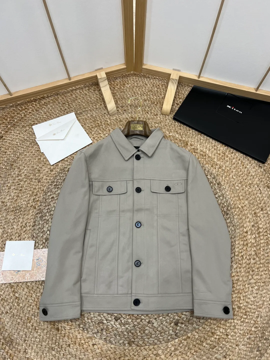 Куртки И Пуховики Мужские Kiton 16991194
