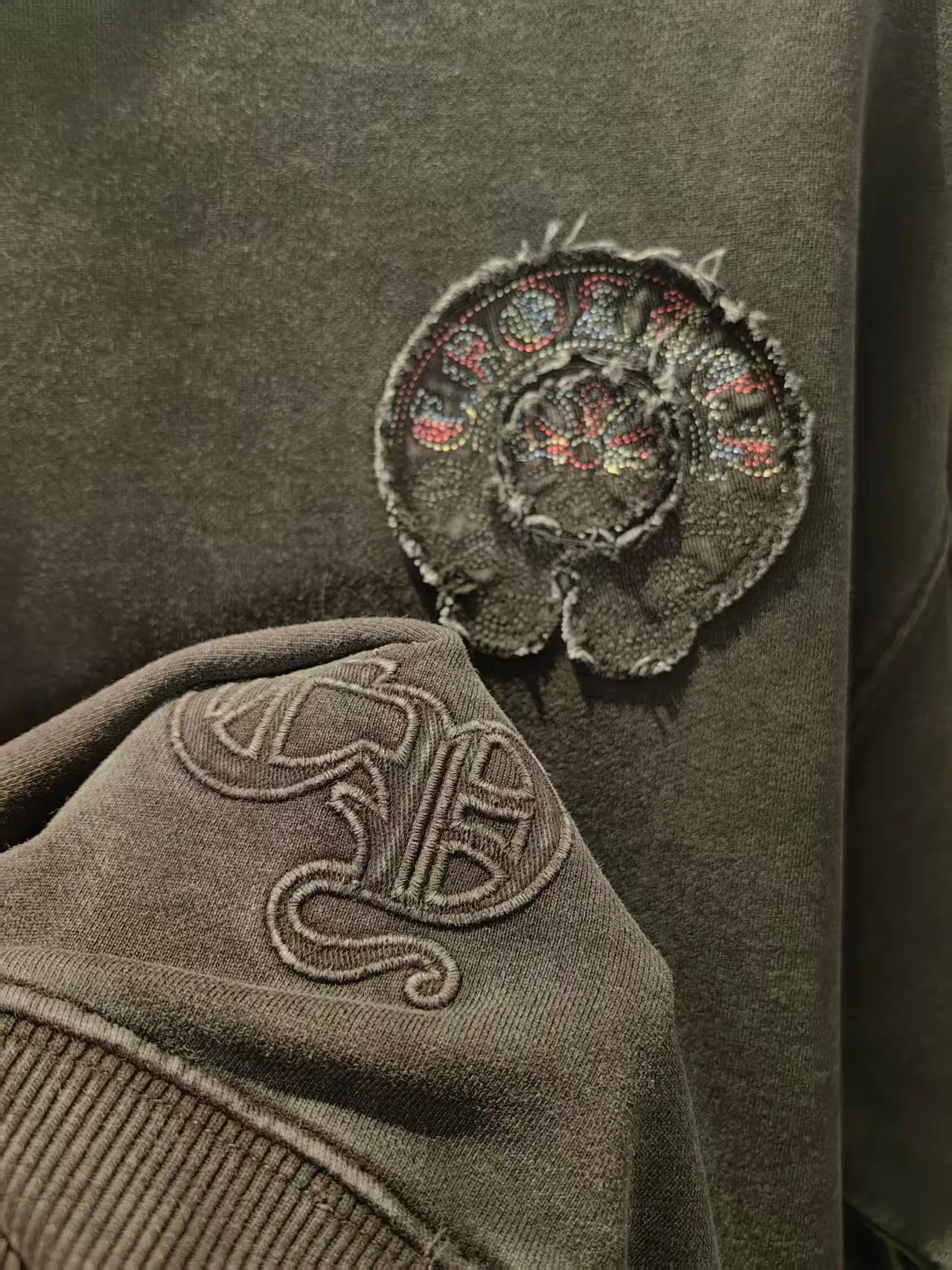Свитшоты И Худи Мужские Chrome Hearts 17921891