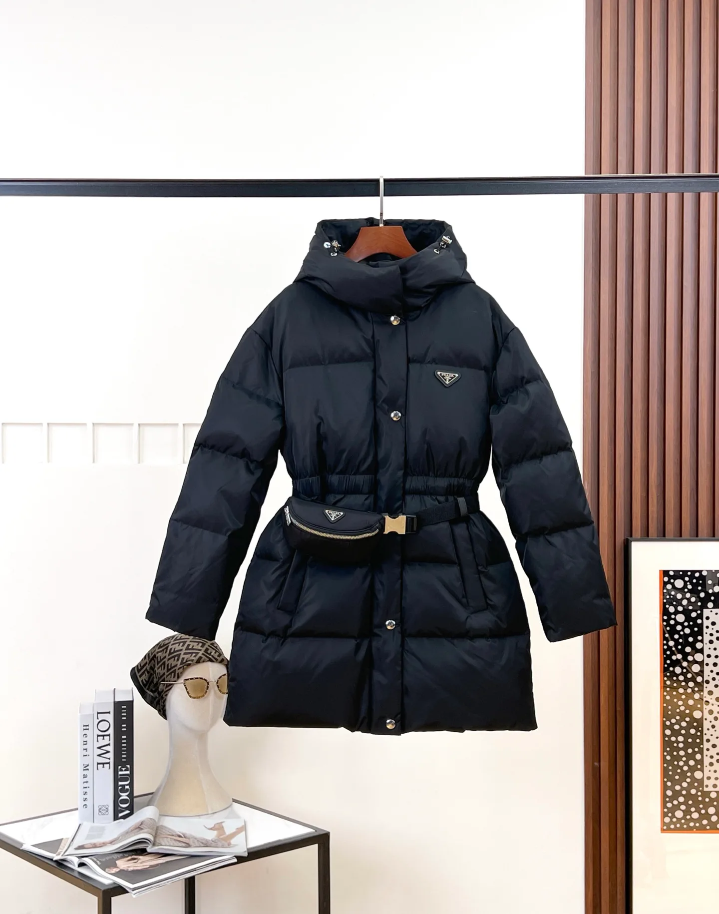 Куртки И Пуховики Женские Prada 18820515