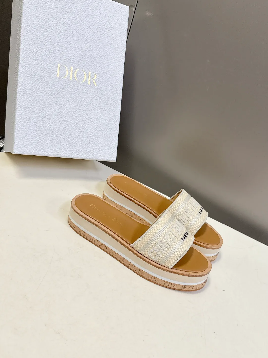 Шлепанцы Женские Christian Dior 4525660