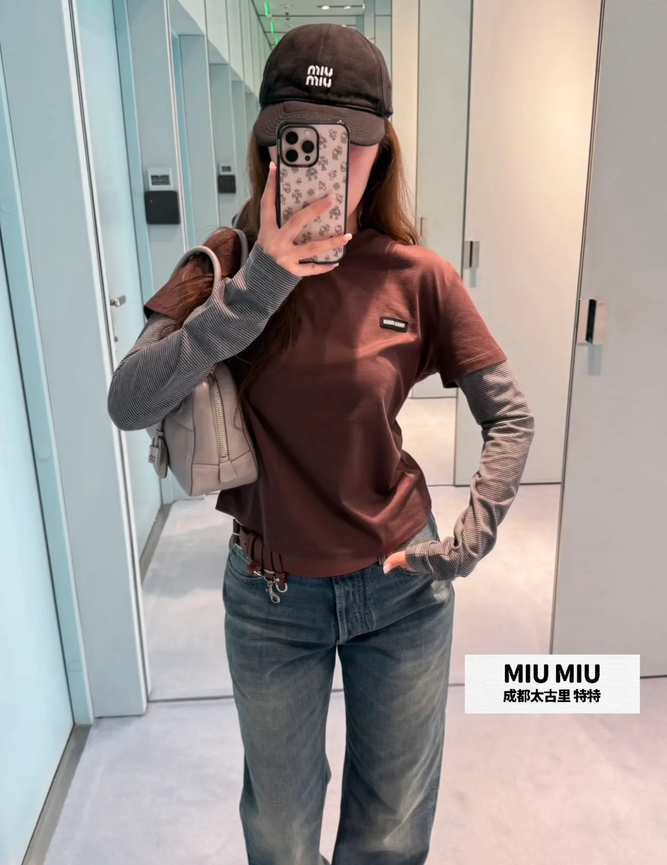 Футболки Женские Miu Miu 17352752