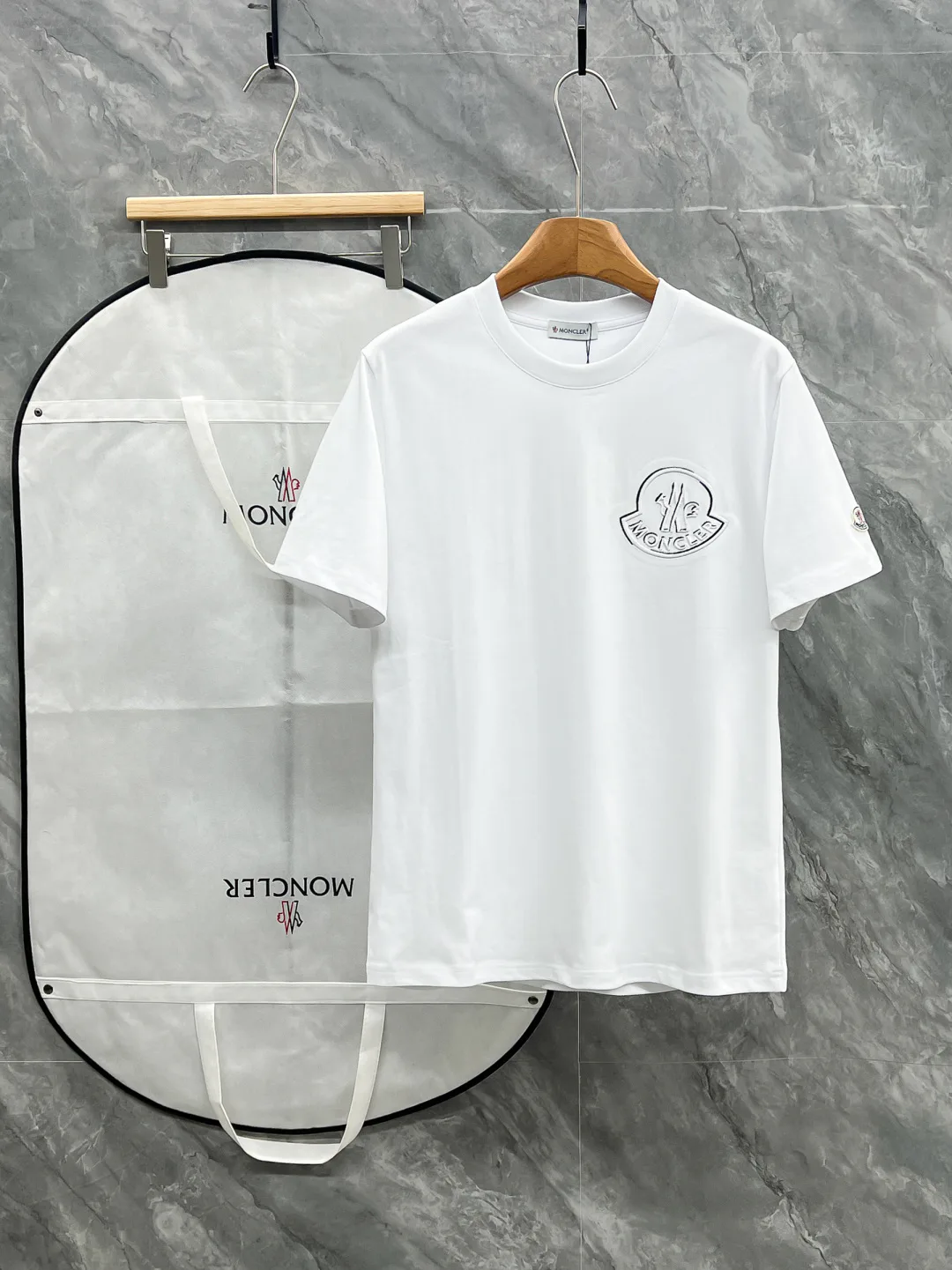 Футболки Мужские Moncler 12727142
