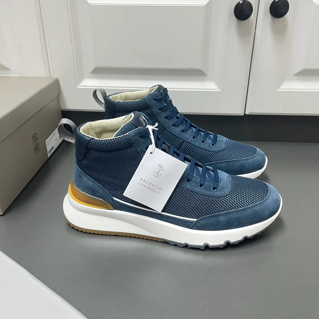 Кроссовки Мужские Brunello Cucinelli 166306