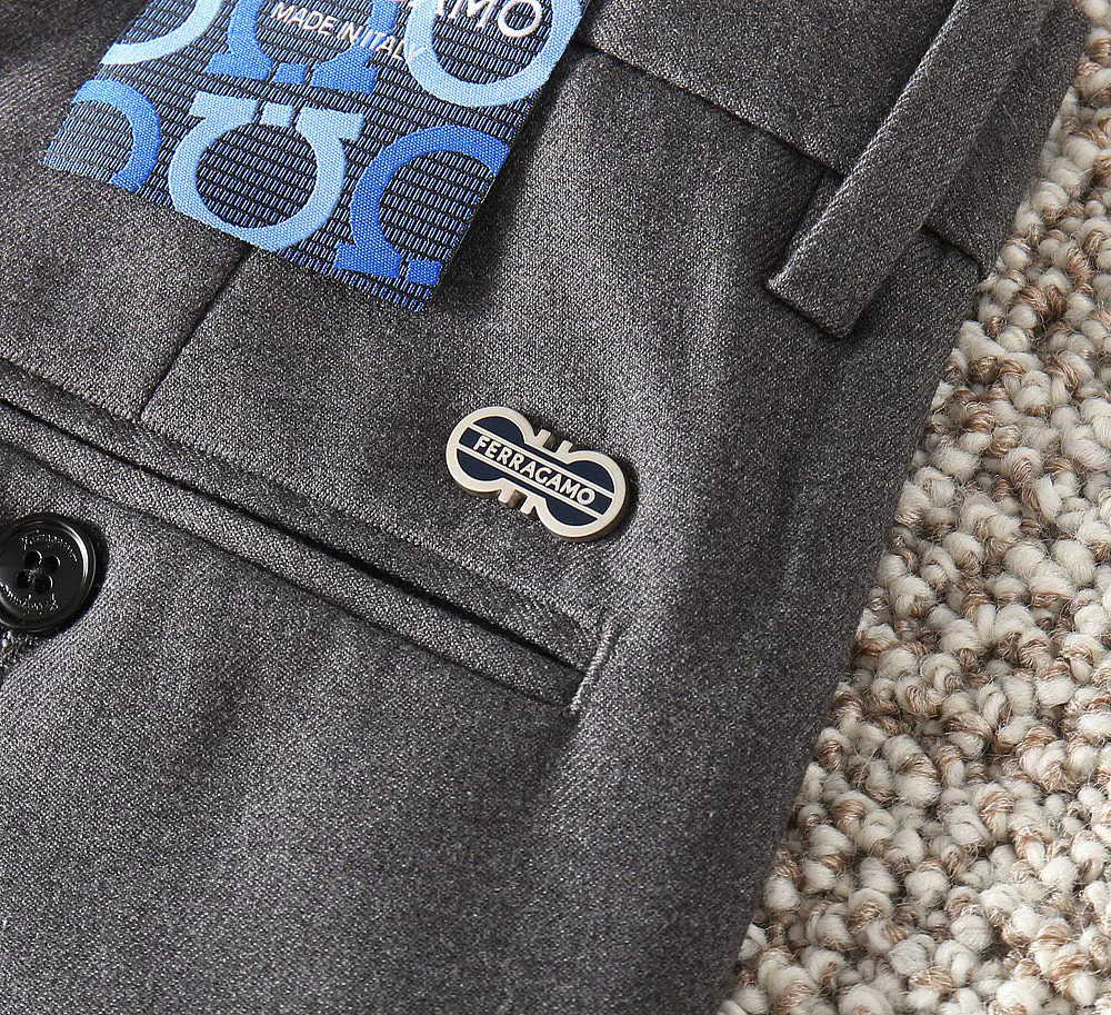 Брюки Мужские Salvatore Ferragamo 75712