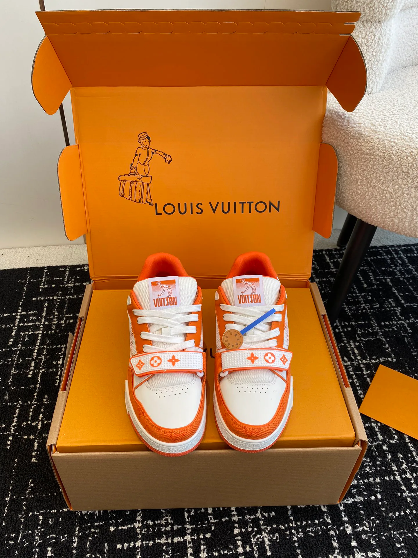 Кроссовки Женские Louis Vuitton 5438159