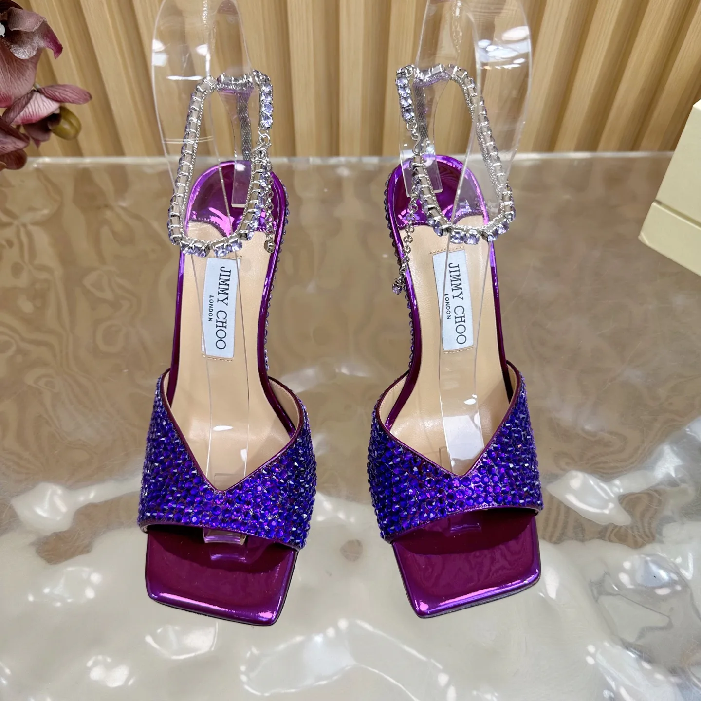 Босоножки Женские Jimmy Choo 72985