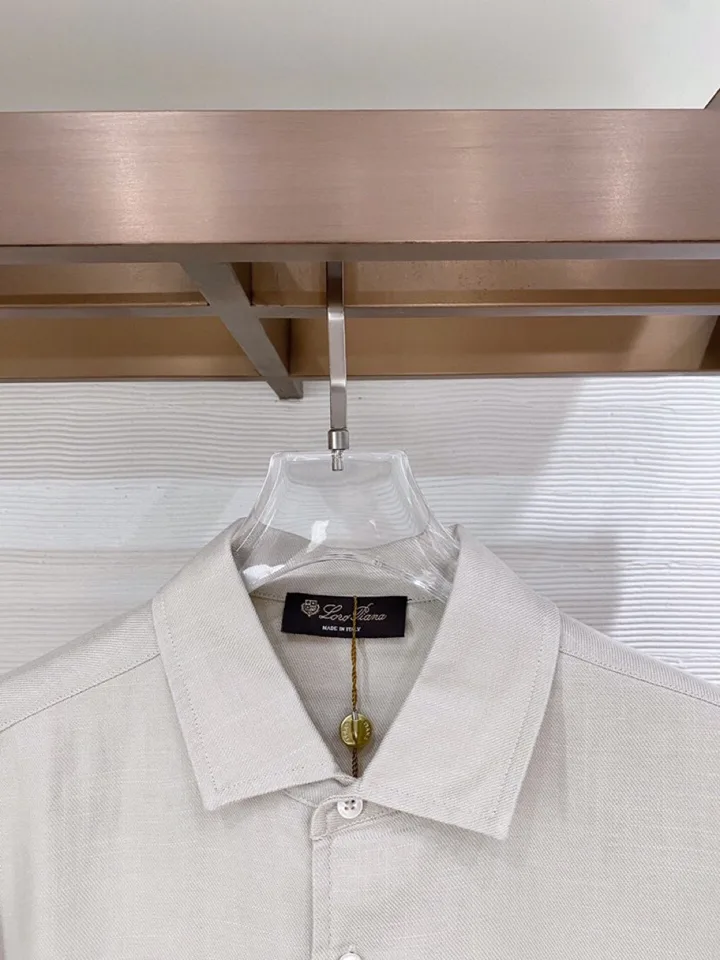 Рубашки Мужские Loro Piana 12876791