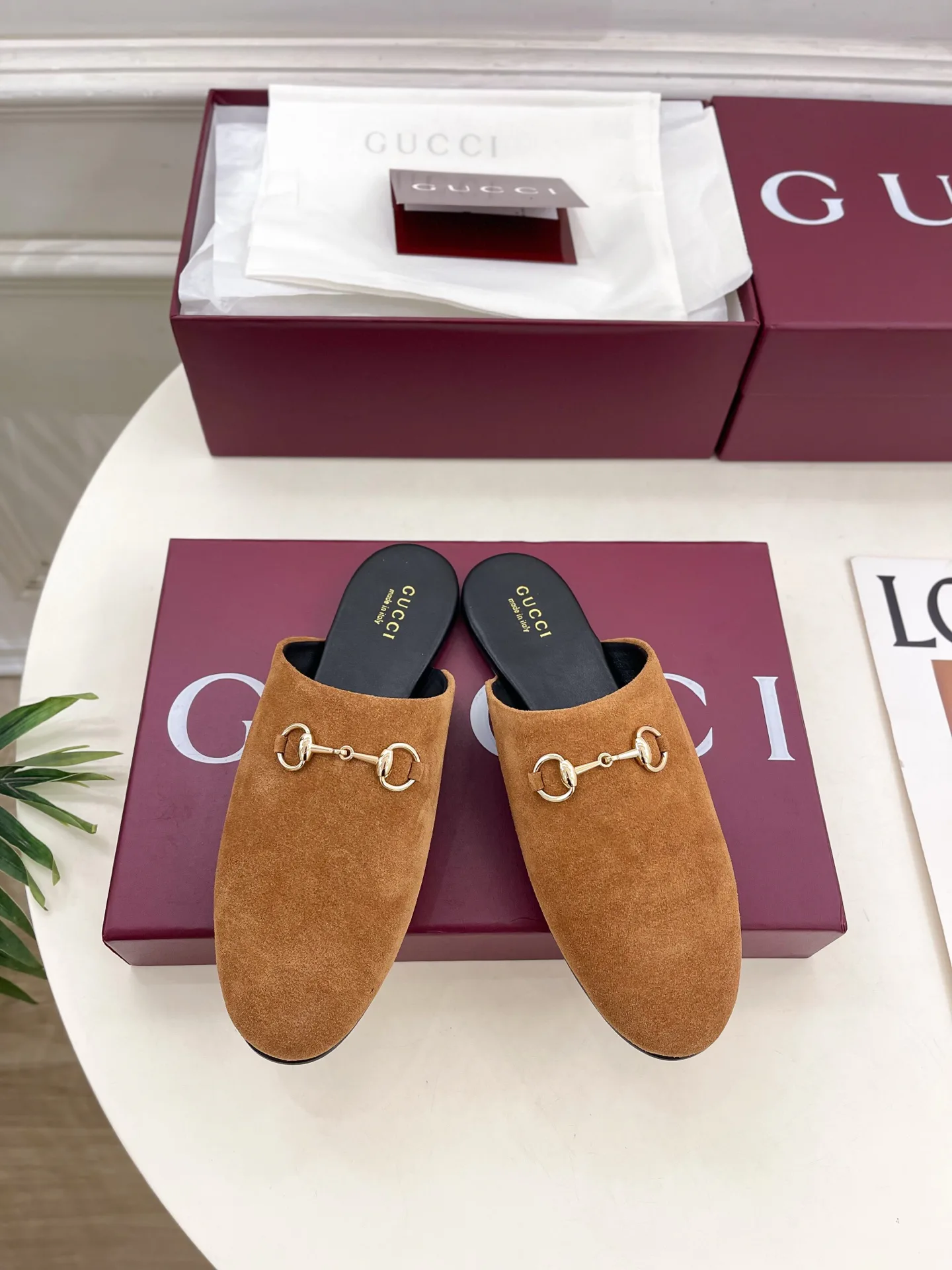 Мюли И Сабо Женские Gucci 1291388