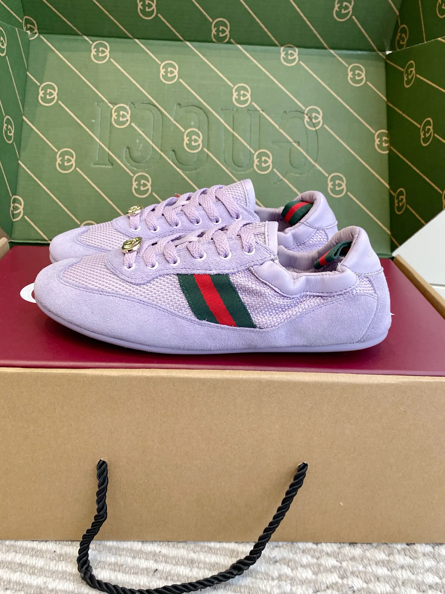 Кроссовки Женские Gucci 738969