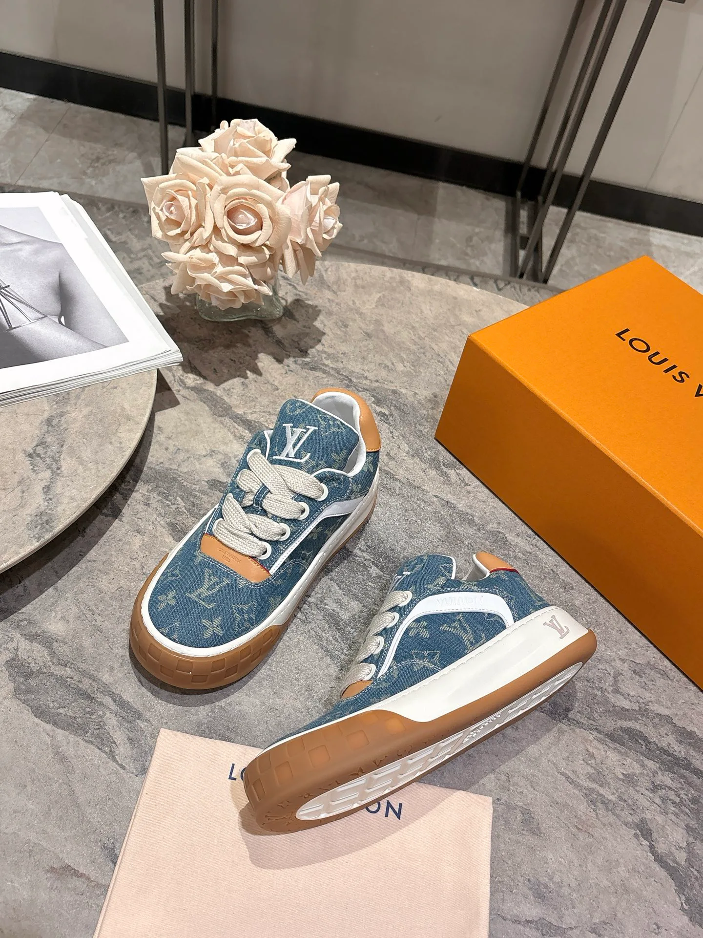 Кеды Мужские Louis Vuitton 1739089