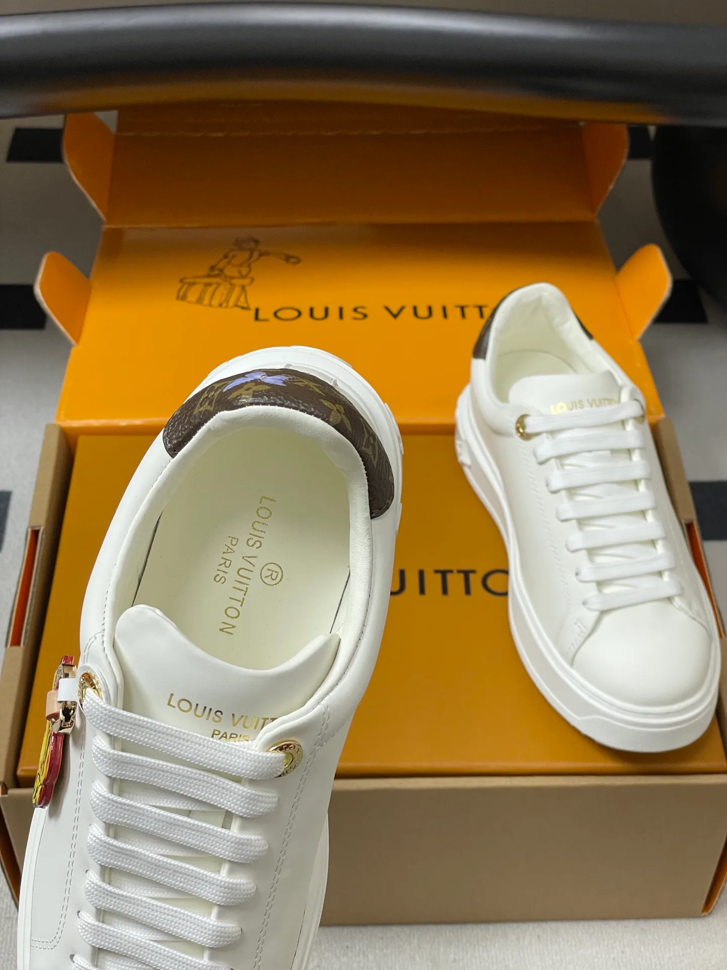 Кеды Женские Louis Vuitton 668711