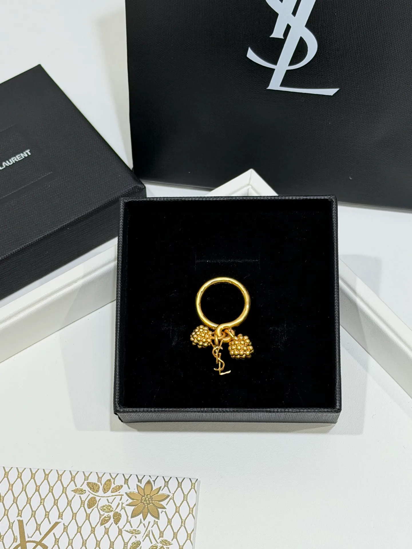 Бижутерия Saint Laurent 17734028