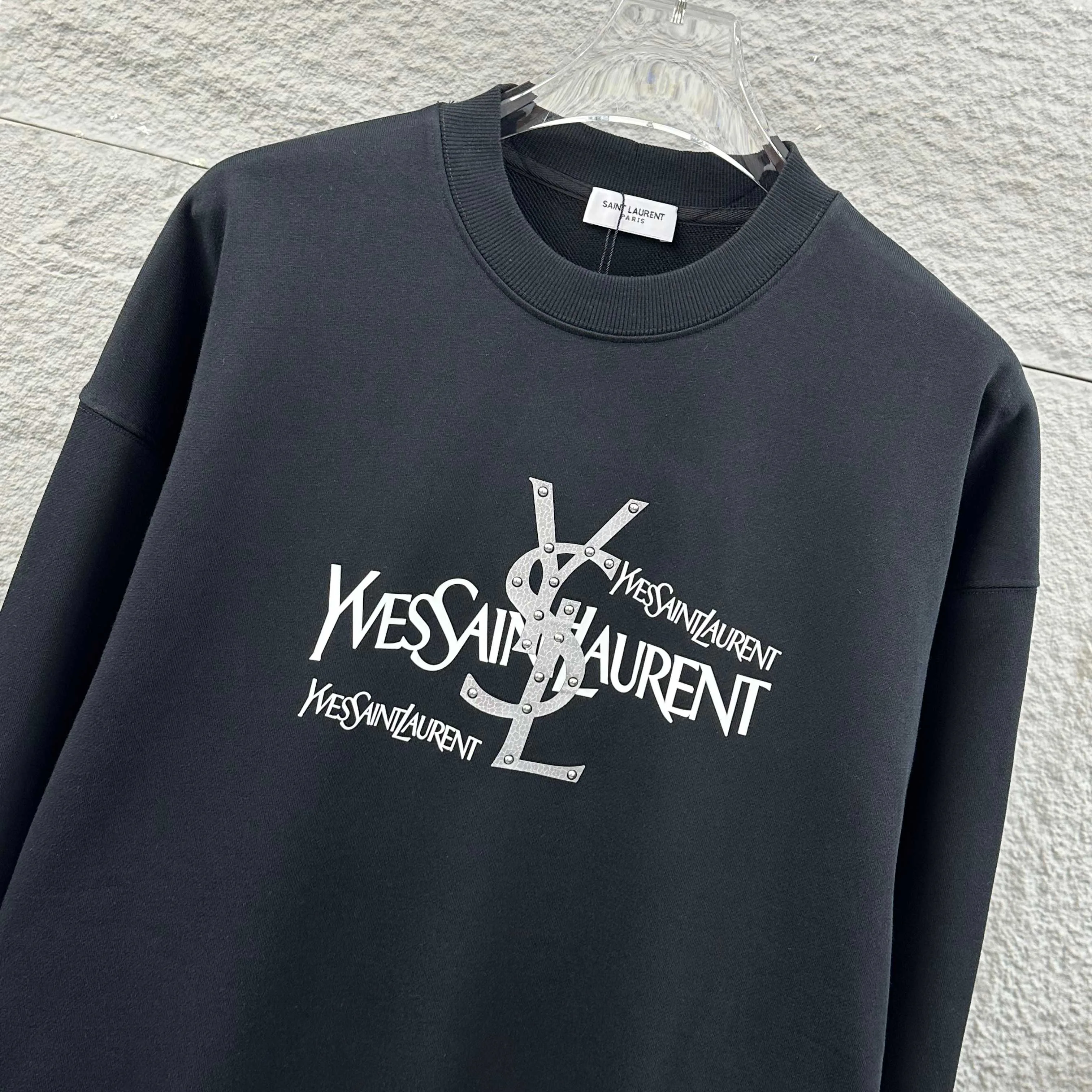 Свитшоты И Худи Мужские Saint Laurent 19320345