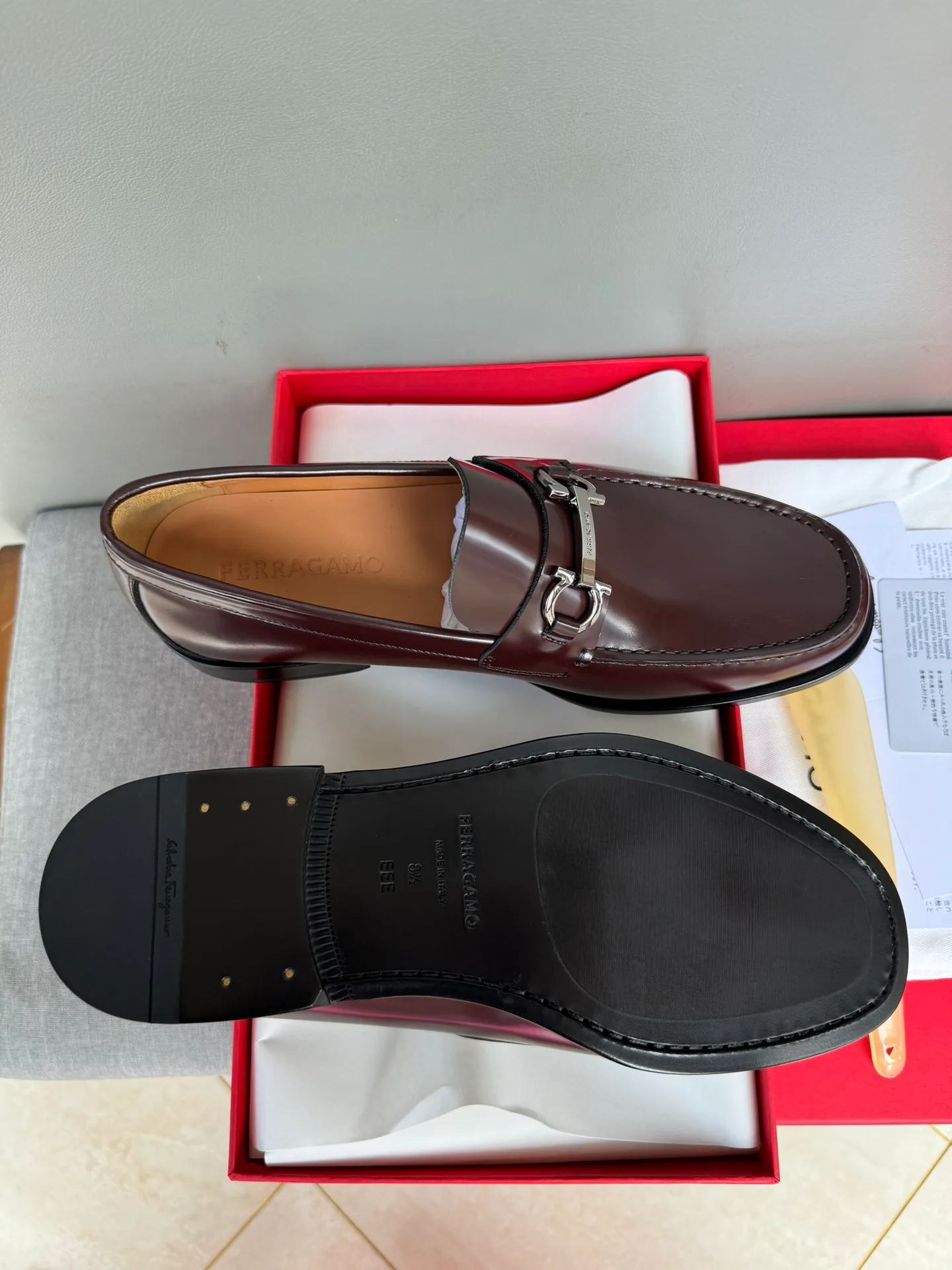 Лоферы И Туфли Мужские Salvatore Ferragamo 19291962