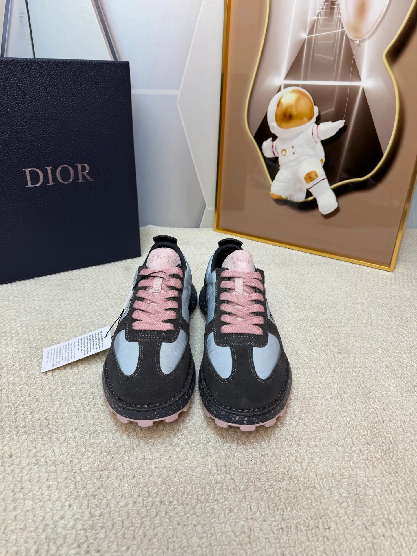 Кроссовки Мужские Christian Dior 18103454