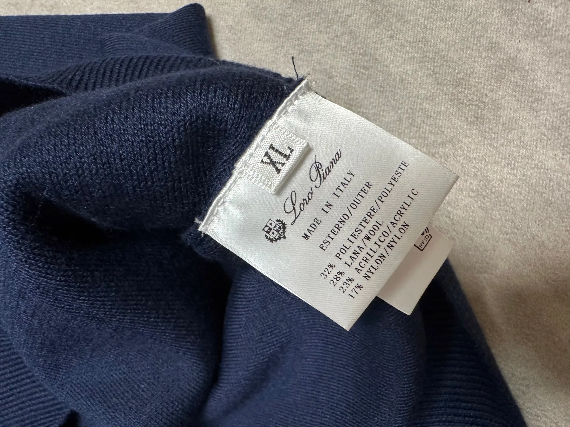 Джемперы И Свитеры Мужские Loro Piana 18098012