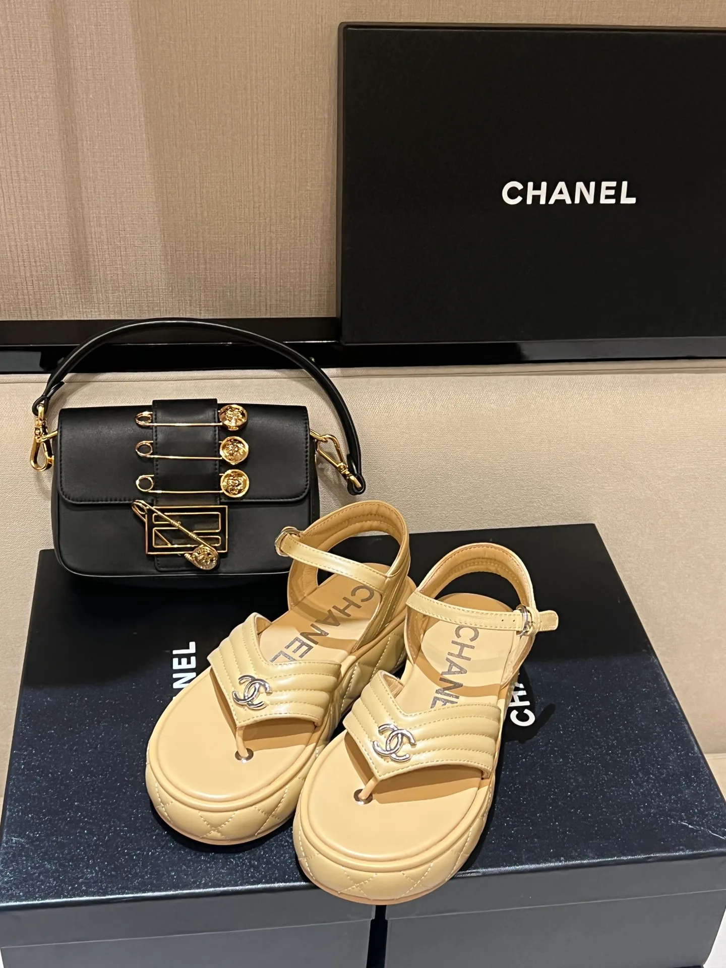 Босоножки Женские Chanel
