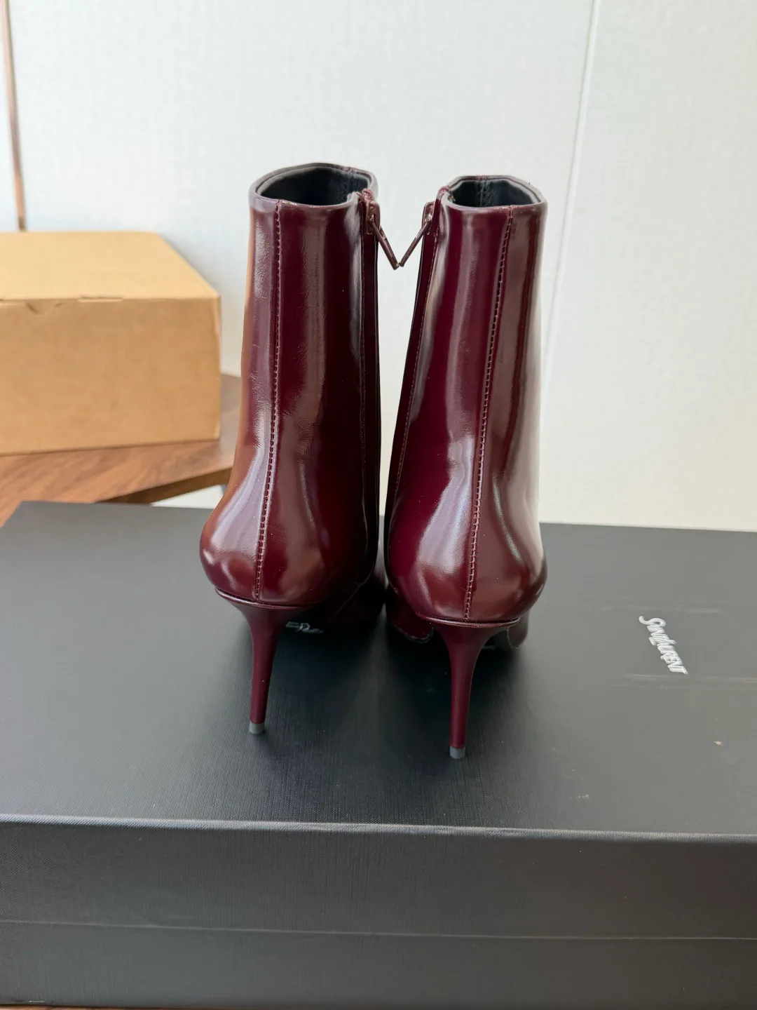 Ботильоны Женские Saint Laurent 18796312